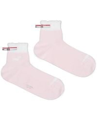 Thom Browne - Pointelle Hector Socks - Lyst