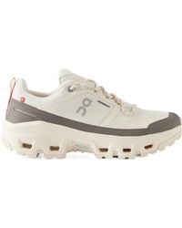 On Shoes - Rubber Trimmed Mesh Sneakers - Lyst