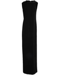 Max Mara - Maxi Dress Triacetate, Polyester - Lyst