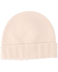 Drumohr - Ribbed Beanie Hat - Lyst