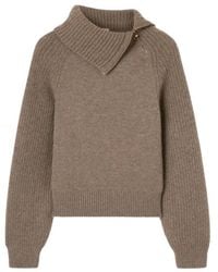 Agnona - Long-Sleeved Sweater - Lyst