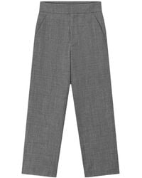 Fear Of God - Flat-Front Wool Trousers - Lyst