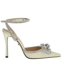 Mach & Mach - Mach Mach Embellished Pointed Toe Pumps - Lyst