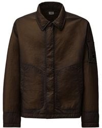 C.P. Company - Feltro Bi-Film Short Jacket - Lyst