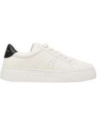 ARMANI EXCHANGE - Logo-Embossed Sneakers - Lyst