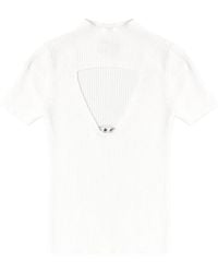 DIESEL - M- Cut-Out Top - Lyst