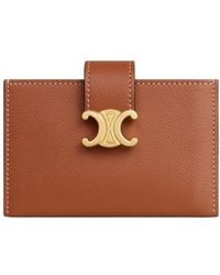 Celine - Accordeon Card Holder Nino - Lyst