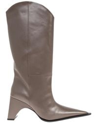 Coperni - Bridge Cowboy Leather Boots - Lyst