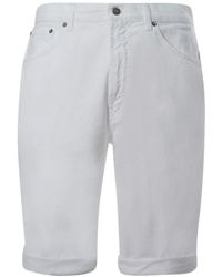 Dondup - Rolled-Hem Shorts - Lyst