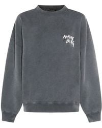 Anine Bing - Lettering-Print Sweatshirt - Lyst