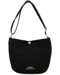 A.P.C. - Besace Journal Small Shoulder Bag - Lyst