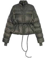 Rick Owens - Funnel Neck Sail Down Jacket - Lyst