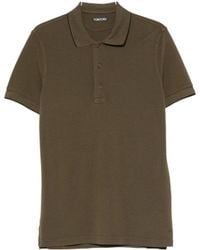 Tom Ford - Short-Sleeved Polo Shirt - Lyst