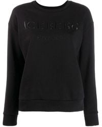 Iceberg - Logo Embellished Sweatshirt - Lyst