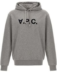 A.P.C. - 'Vpc' Hoodie - Lyst