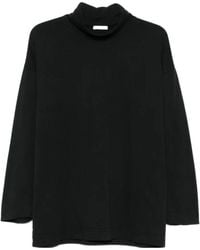 Haikure - High-Neck Cotton Top - Lyst