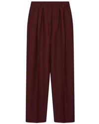 Marella - Stella Maxwell Wide-Leg Pants - Lyst