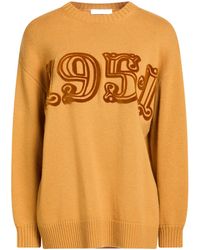 Max Mara - Solid Color Lightweight Knitted Sweater - Lyst