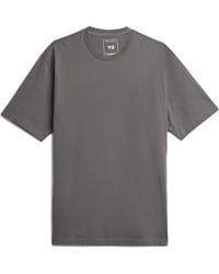 Y-3 - Graphic Printed Short Sleeved T-Shirt - Lyst