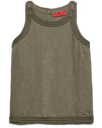 MAX&Co. - Passementerie Linen Top - Lyst