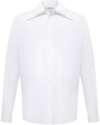 Valentino - Button-Up Long-Sleeved Shirt - Lyst