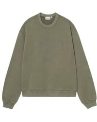 Carhartt - Faded Pond Corps Sweatshirt - Lyst