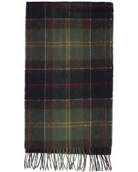 Barbour - Tartan Printed Scarf - Lyst