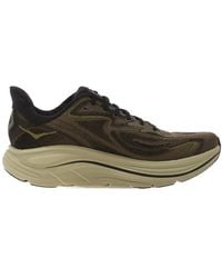 Hoka One One - Clifton 10 Lace-Up Sneakers - Lyst