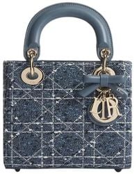 Dior - Lady Mini Shoulder Bag - Lyst