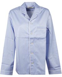 Tekla - Striped Pajamas - Lyst