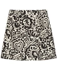 Weekend by Maxmara - All-Over Patterned Skirt - Lyst