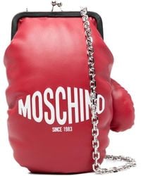Moschino - Boxing Gloves Bag - Lyst