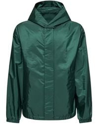 Moncler - Logo Patch Zip-Up Jacket - Lyst