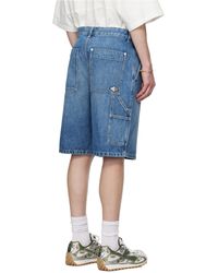 Bottega Veneta - Knee-Length Shorts - Lyst