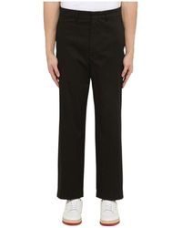 Department 5 - Belt-Loop Casual Pants - Lyst