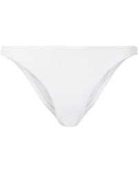 Melissa Odabash - Tenerife Seersucker Bikini Briefs - Lyst