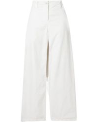 Nili Lotan - Megan High Waist Wide Leg Track Pants - Lyst