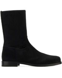 Dries Van Noten - Round-Toe Ankle Boots - Lyst