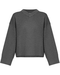 Samsøe & Samsøe - Salula V-Neck Sweater - Lyst