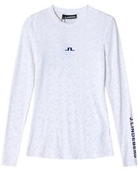 J.Lindeberg - Long-Sleeved T-Shirt - Lyst