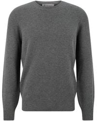 Brunello Cucinelli - Long-Sleeved Sweater - Lyst
