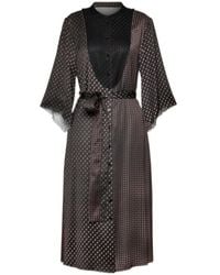 Maison Margiela - Printed Midi Shirt Dress - Lyst