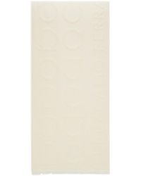 Ferragamo - Ferragamo Logo Detailed Fringed Scarf - Lyst