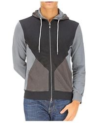 Armani Jeans - Logo Details Casual Jacket - Lyst
