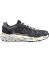 Premiata - Mase Logo Patch Sneakers - Lyst