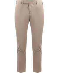 PT01 - Pt Torino Slim Fit Trousers - Lyst
