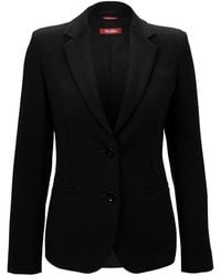 Max Mara - Lapel Suit Jacket - Lyst