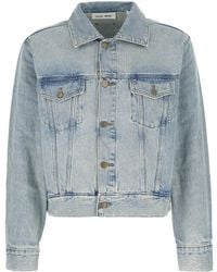 Fear Of God - Long-Sleeve Denim Jacket - Lyst