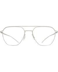 Mykita - Imba Aviator Frame Glasses - Lyst