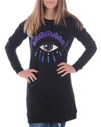 KENZO - Logo Printed Sweater - Lyst